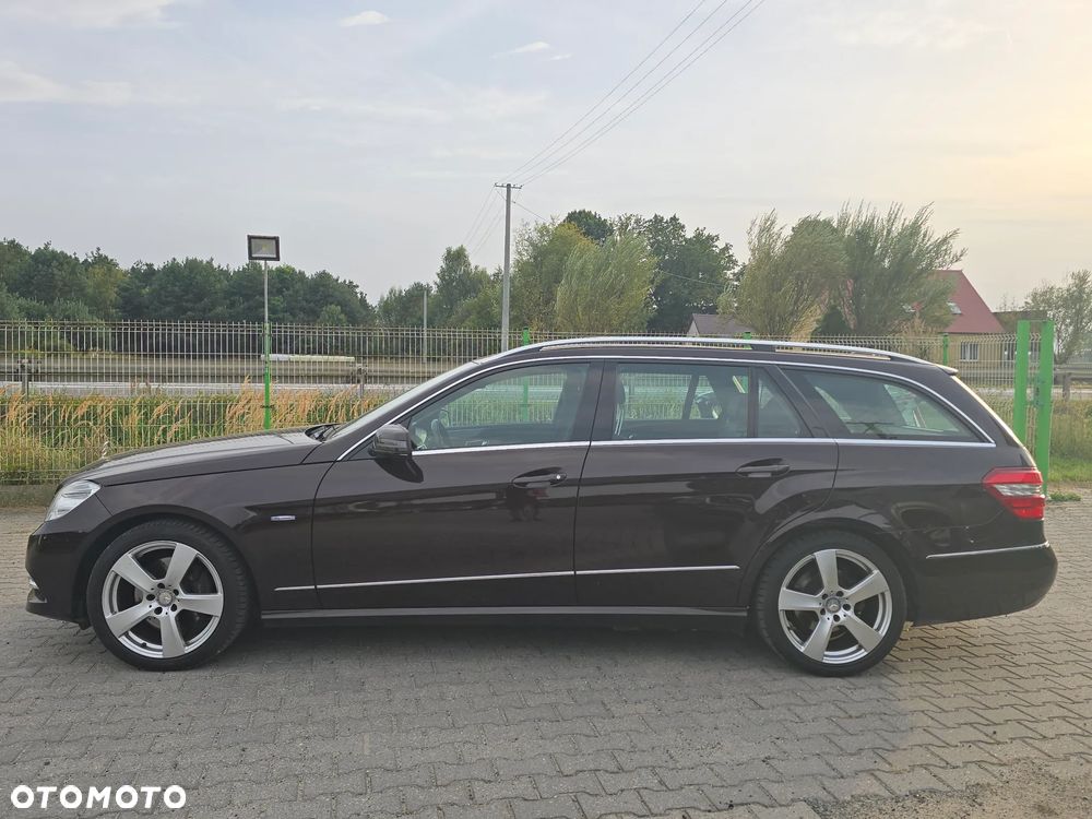 Mercedes-Benz Klasa E 200 CGI BlueEffICIENCY Avantgarde - 6
