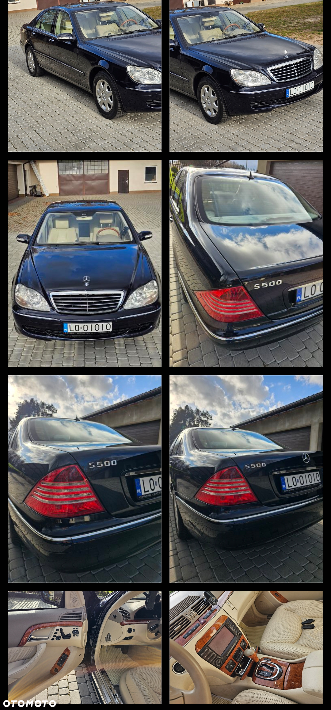 Mercedes-Benz Klasa S 500 - 36