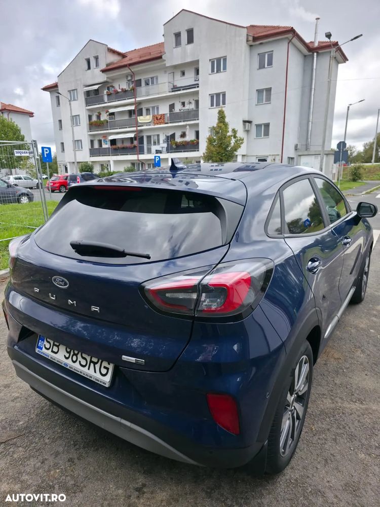 Ford Puma 1.0 EcoBoost MHEV Titanium X - 7
