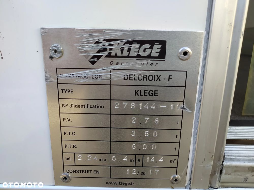 Renault MASTER KONTENER CHŁODNIA MROŹNIA  AGREGAT  MITSUBISHI TDJS 35 GWARANCJA MECHANICZNA 1- ROK F VAT 23% - 17