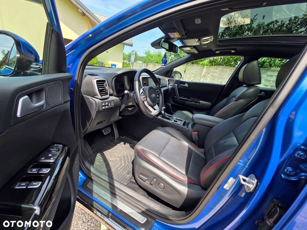 Kia Sportage 1.6 T-GDI AWD DCT GT LINE - 10