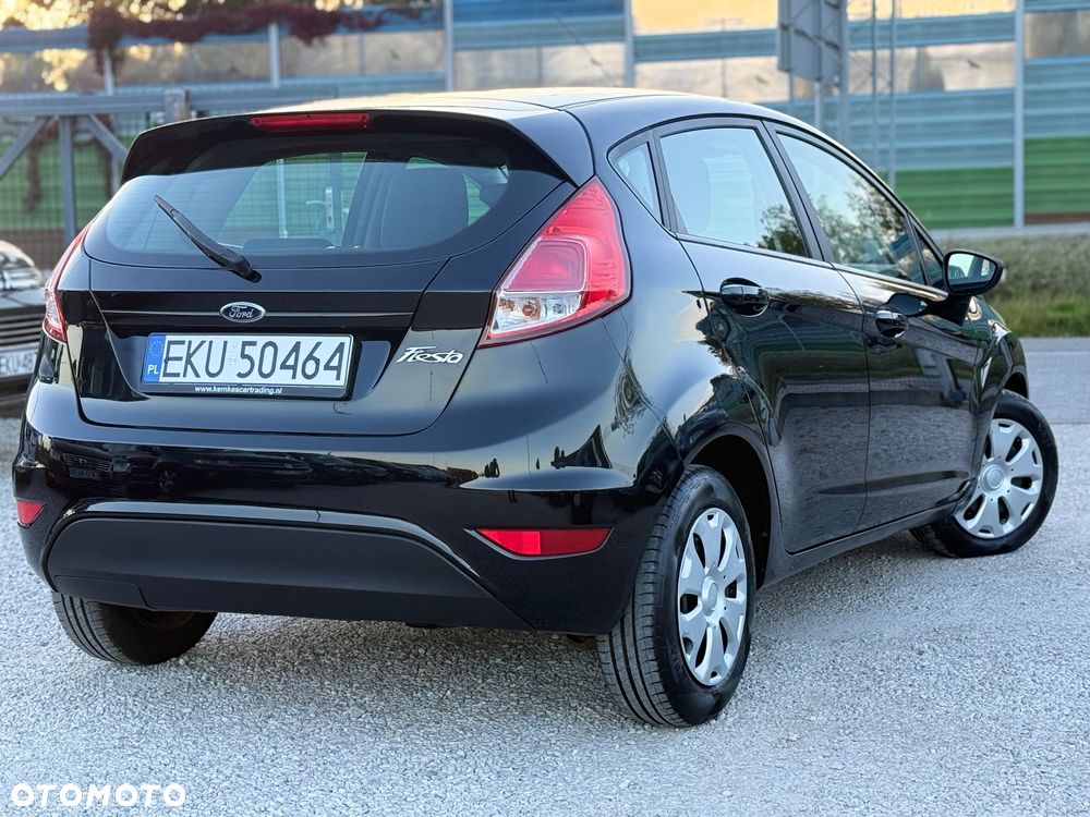 Ford Fiesta 1.5 TDCi ECOnetic St&St Trend - 13
