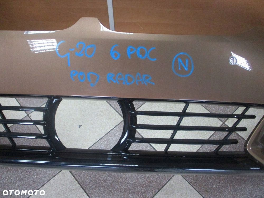 Zderzak BMW 3 G20 G21 6X PDC POD RADAR PRZÓD - 5