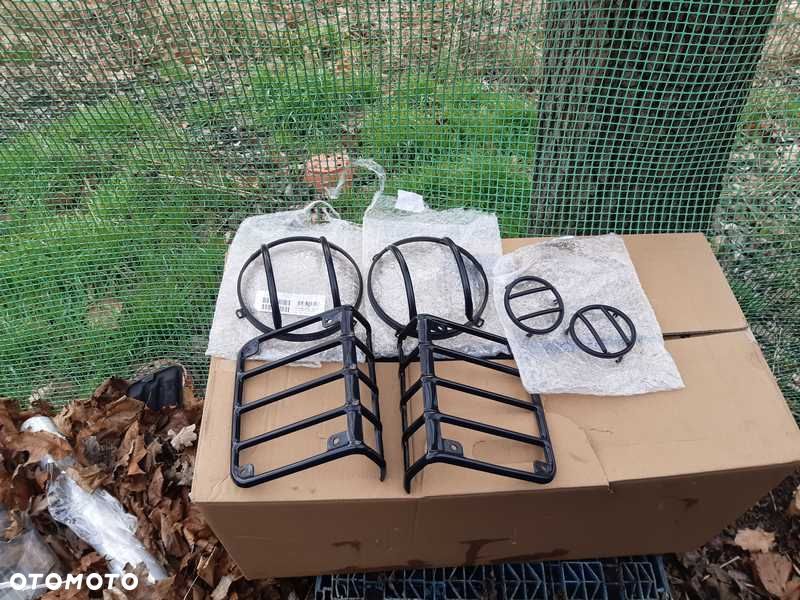 Osłona lampy przód tył Jeep Wrangler JK Osłony lamp przednich i tylnych Jeep Wrangler JK - 1