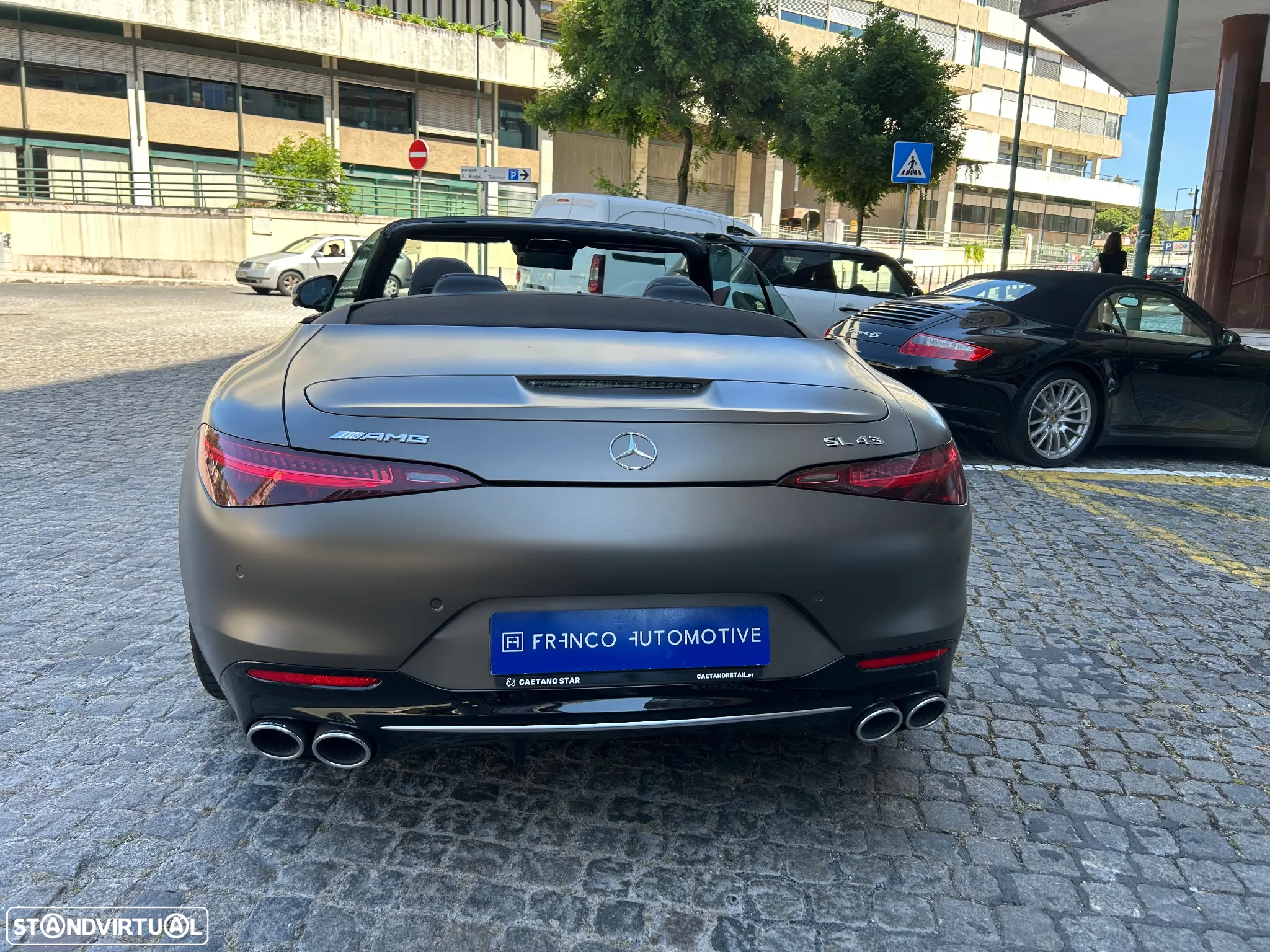 Mercedes-Benz SL 43 AMG Standard - 4