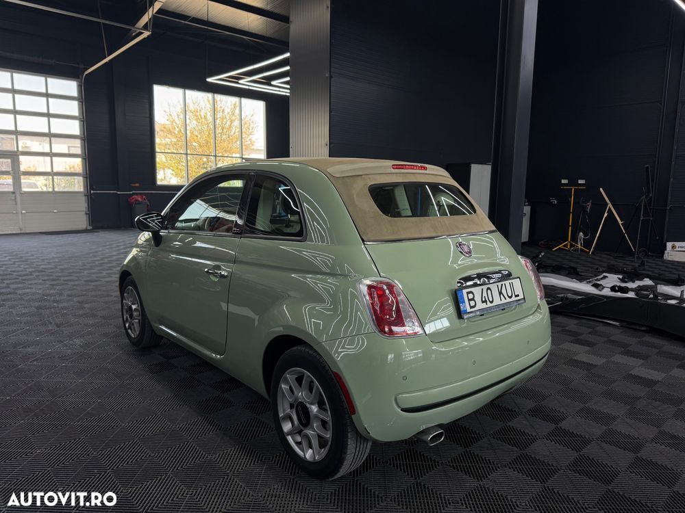 Fiat 500 1.4 16V Dualogic Start&Stopp Lounge - 3