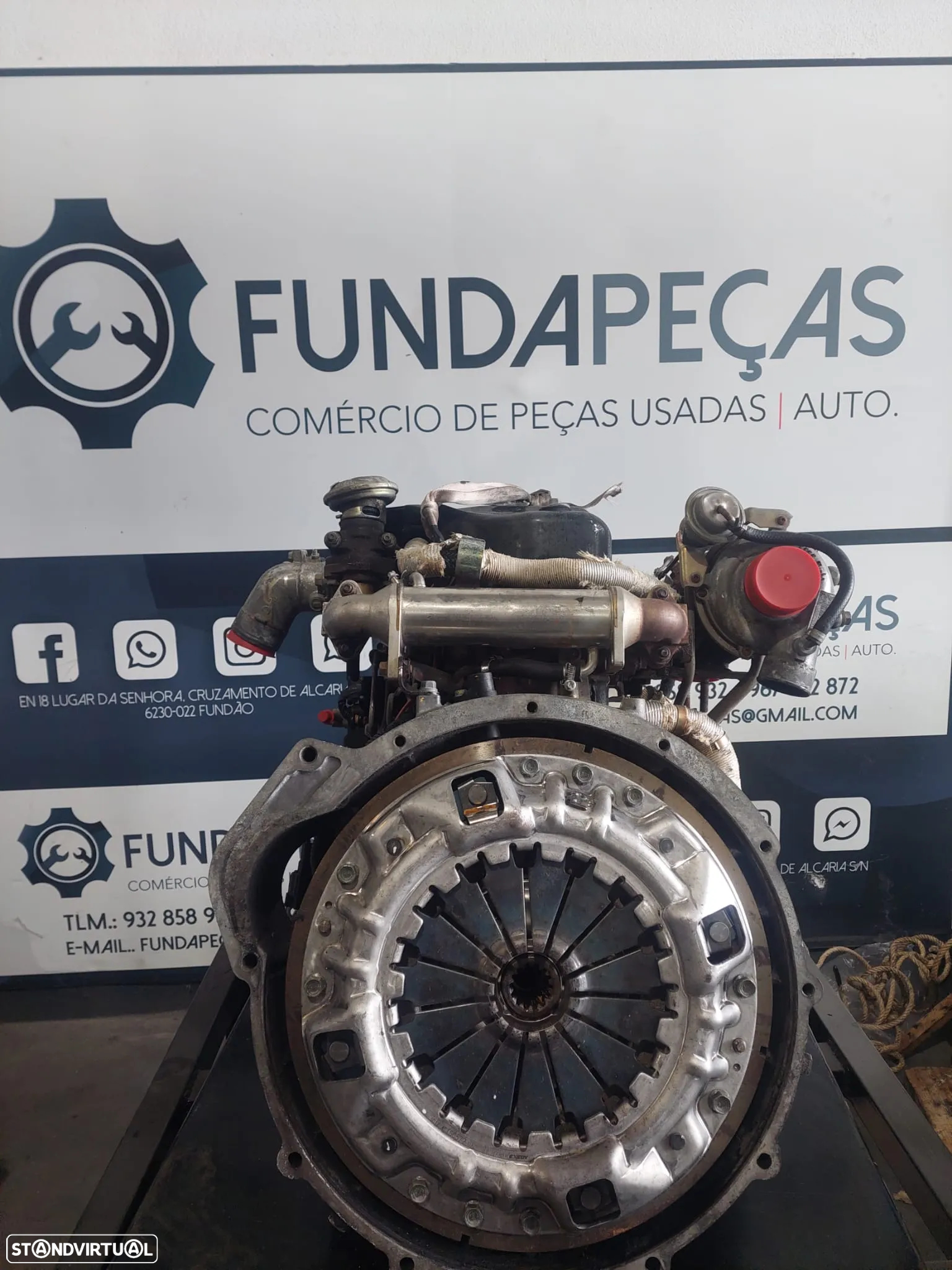 Motor Izuzu NKR 3.0L 01-05 - 4