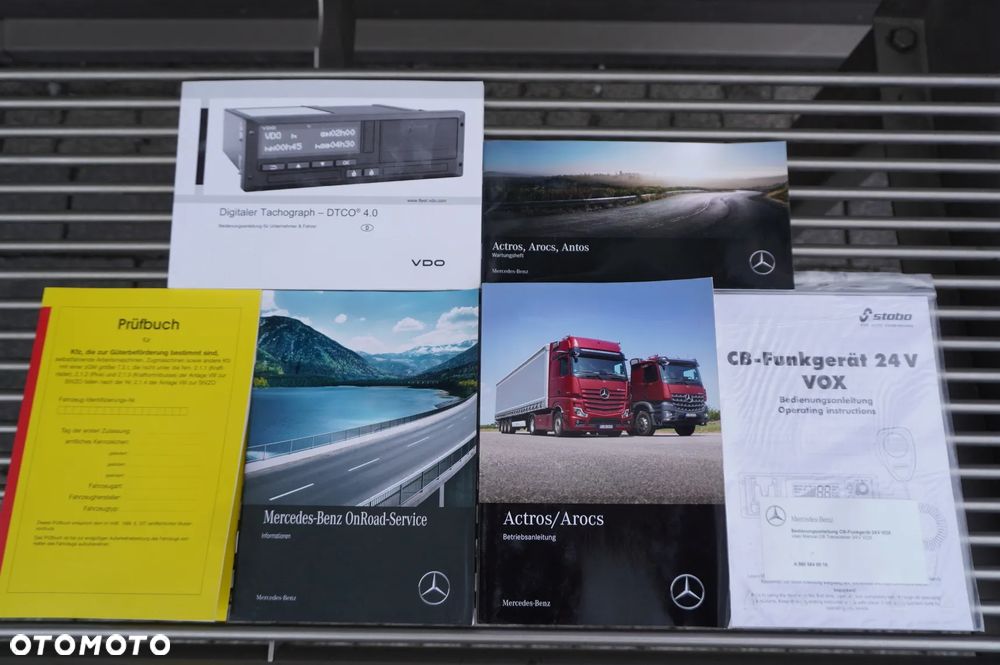 Mercedes-Benz Actros 1846 4×2 / NOWA Wywrotka 3-stronna / Ład. 10 t / Blokada mostu - 30