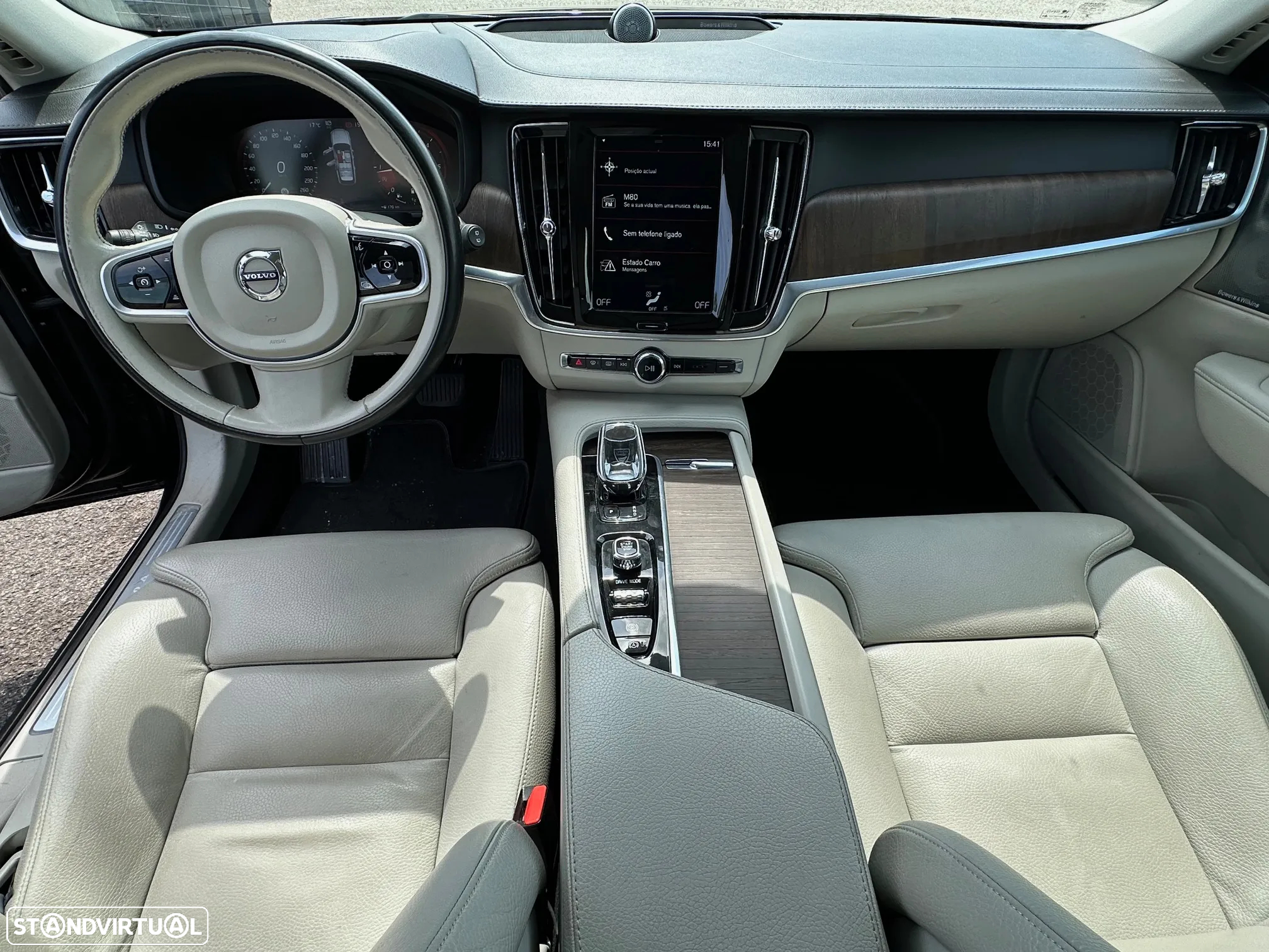 Volvo V90 2.0 B5 Inscription AWD Geartronic - 17