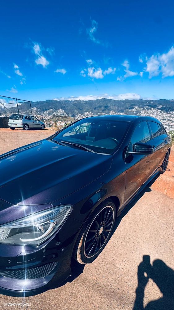 Mercedes-Benz CLA 200 d Shooting Brake AMG Line Aut. - 10