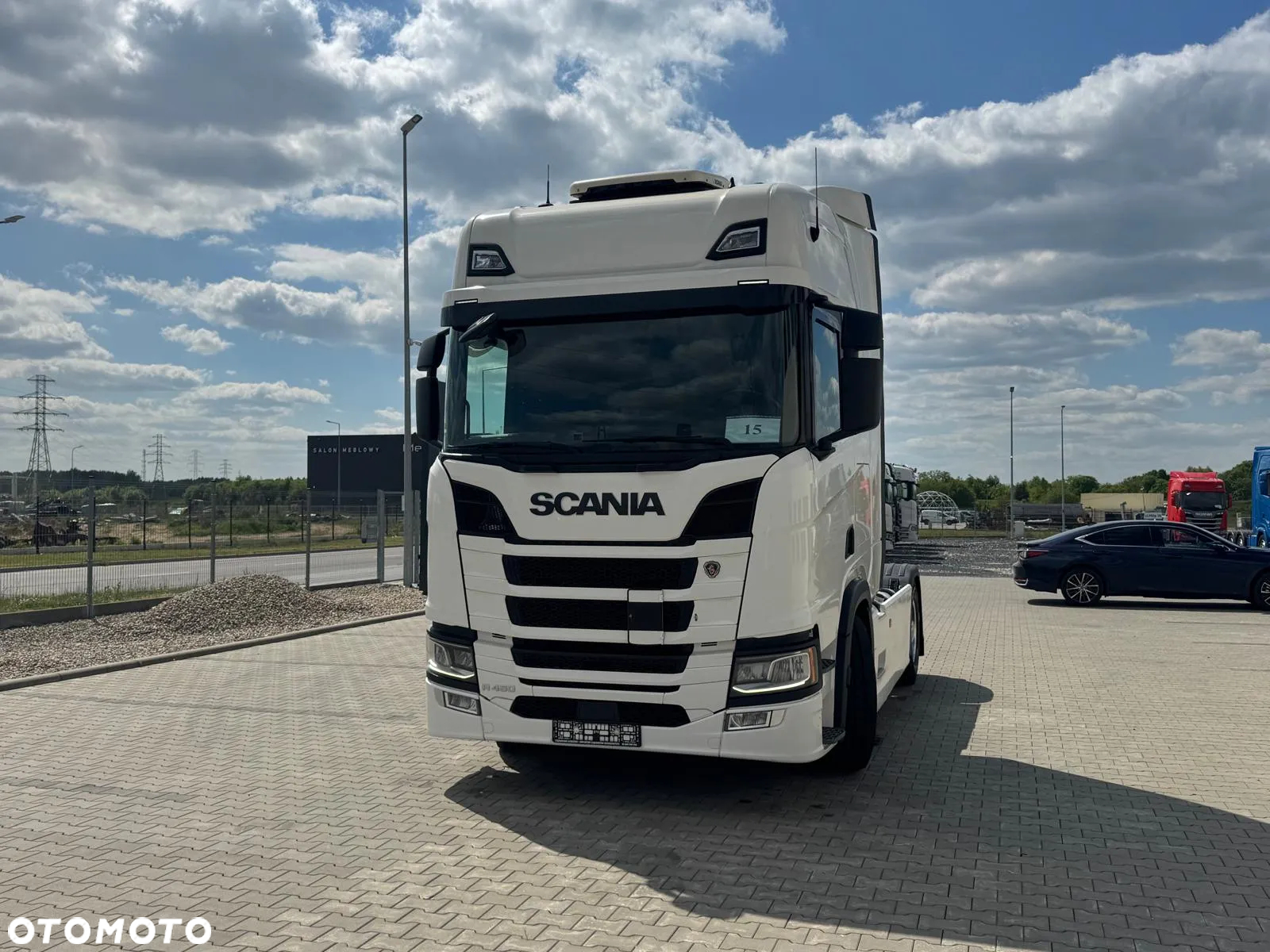 Scania R450/Full LEDY/ KLIMA STACJONARNA/ NAVI/ DWA ŁÓŻKA/ BAKI 1200L - 4