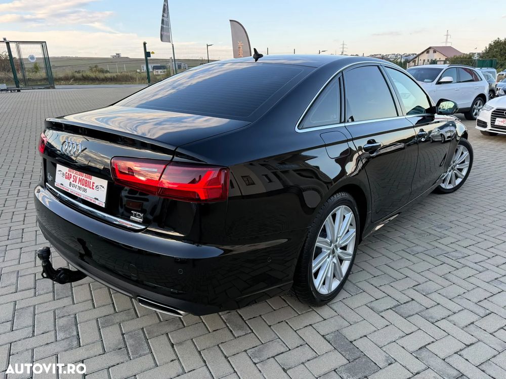 Audi A6 Limuzina 2.0 TDI Ultra S tronic - 5