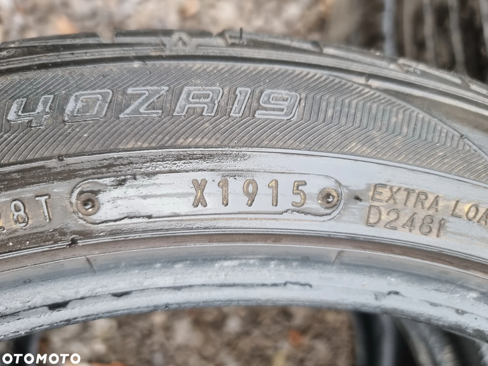 FALKEN 245/40R19 98Y AZENSIS FK453 (2szt.) (1x4,5 1x5,0) (DOT: 1x1915 1x2015) L413 - 7