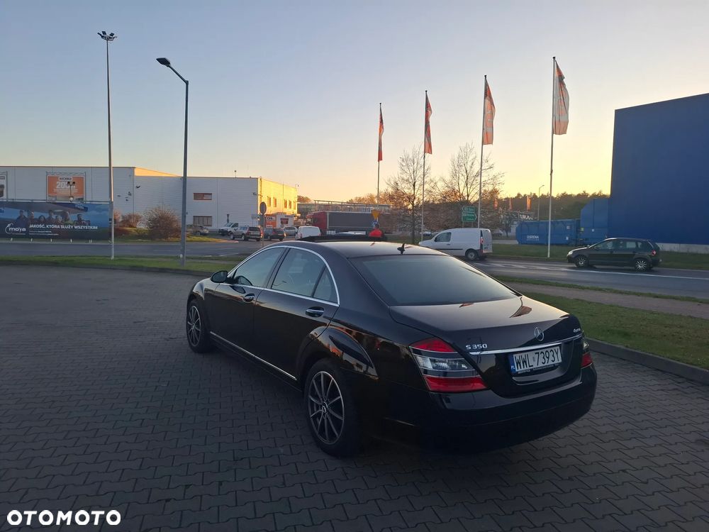 Mercedes-Benz Klasa S 350 L 4Matic 7G-TRONIC - 4