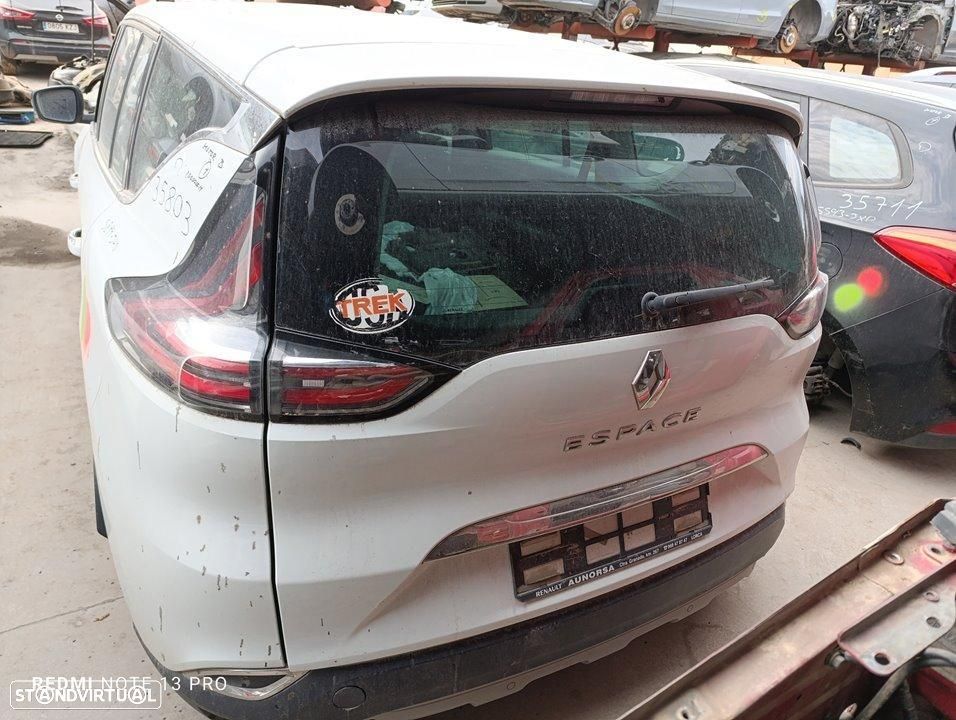 MALA TRASEIRA RENAULT ESPACE V - 1