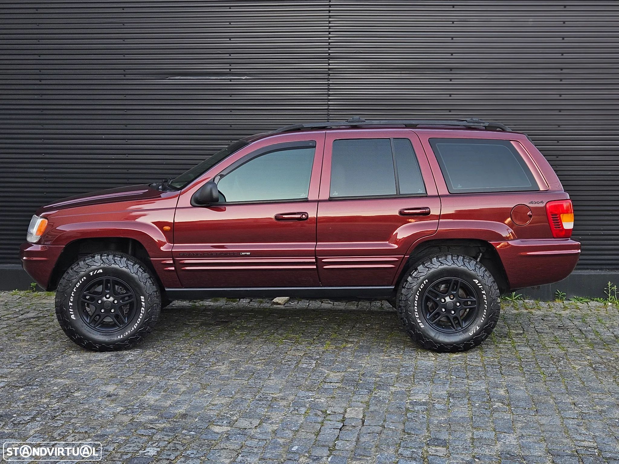 Jeep Grand Cherokee 4.7 V8 Limited - 1