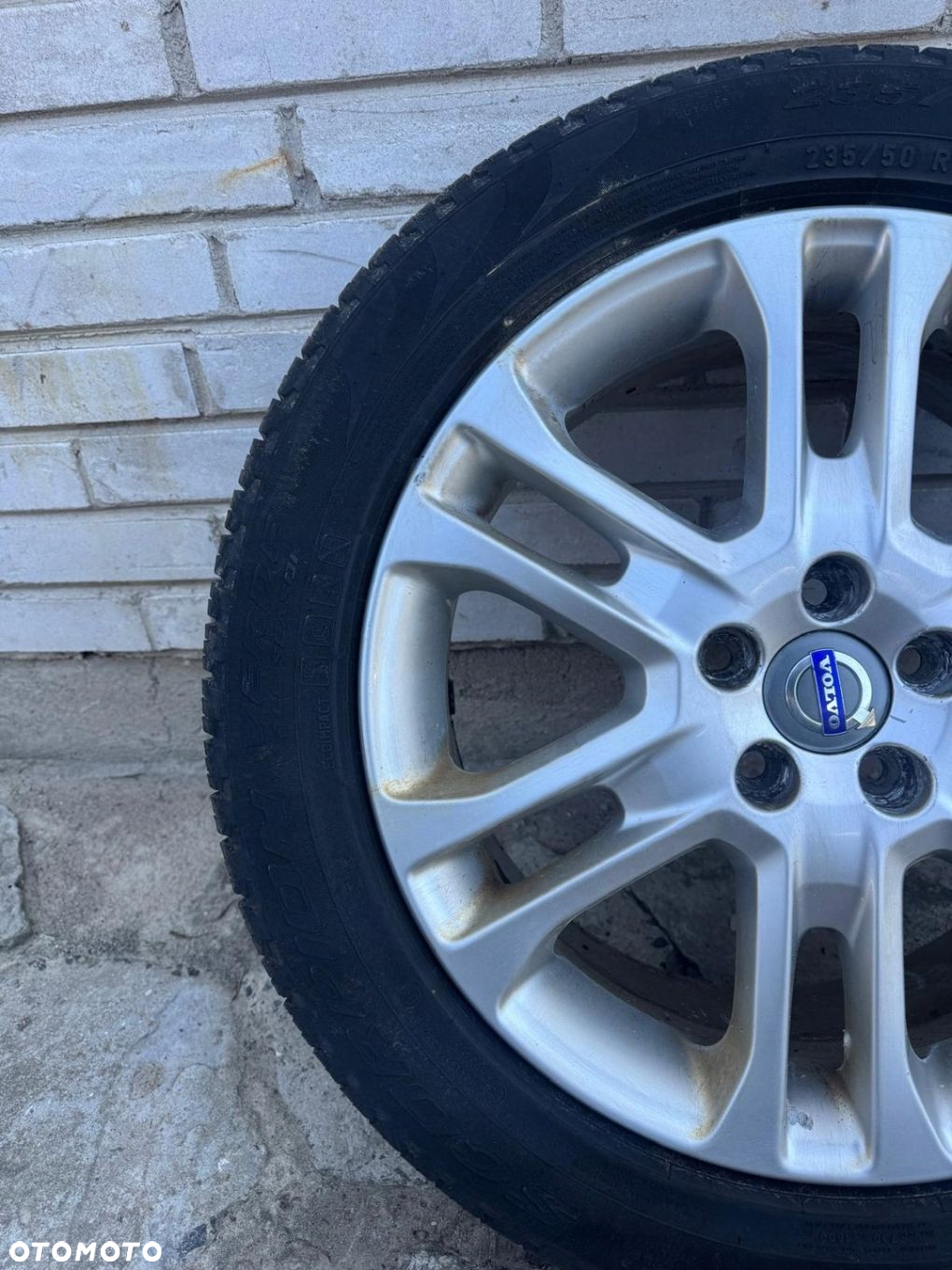 KOŁA FELGA 235/50/R18 S80 S60 XC60 XC70 V70 5x108 ET55 31423237 31341743 - 5