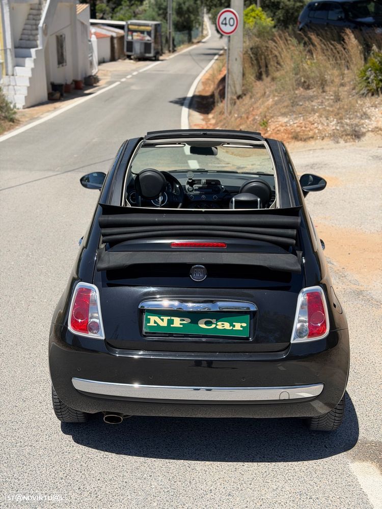 Fiat 500C 1.2 S&S Lounge - 3