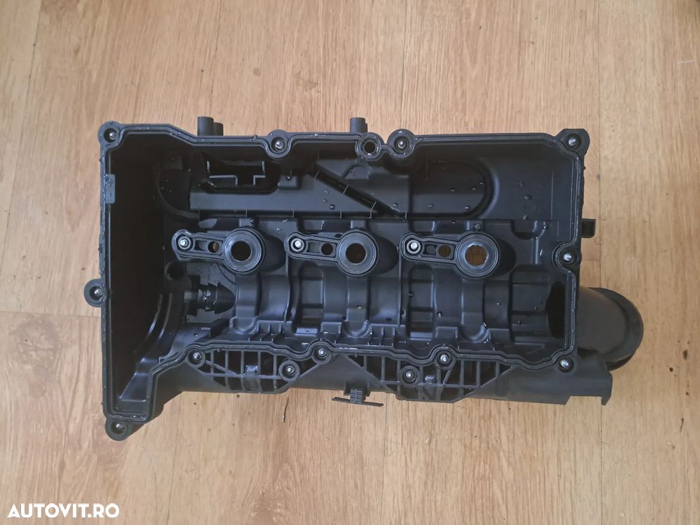 Capac chiuloasa / culbutori cu buson ulei si senzor pozitie Original BMW varianta in 3 pistoane motor B37 F20 F1 F45 F46 F48 F56 F55. F54 F57 F60 - 2