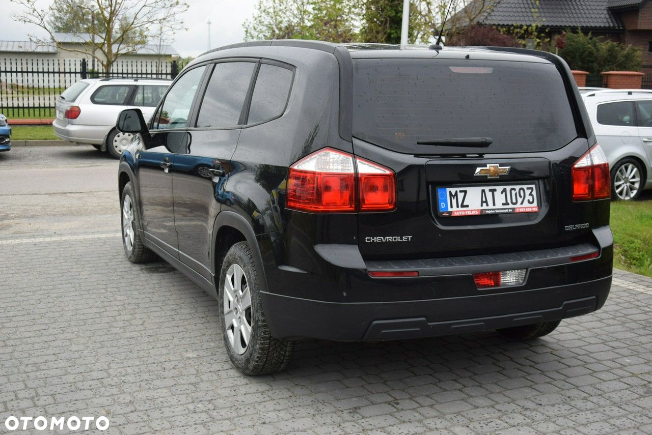 Chevrolet Orlando - 4
