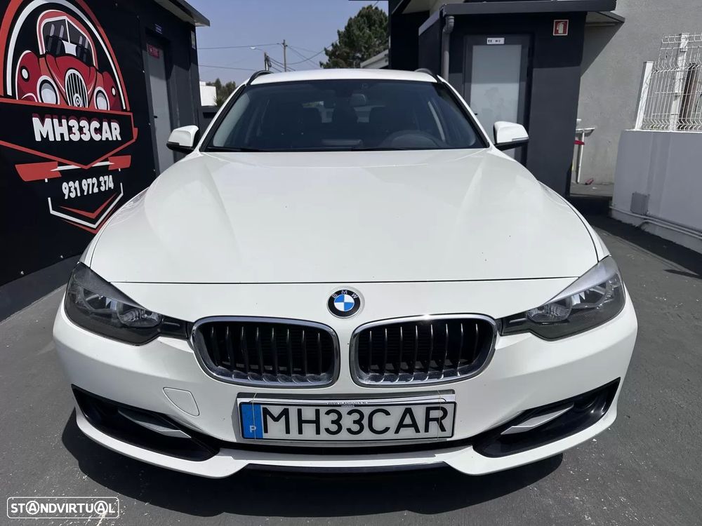 BMW 318 d Sport Line - 2