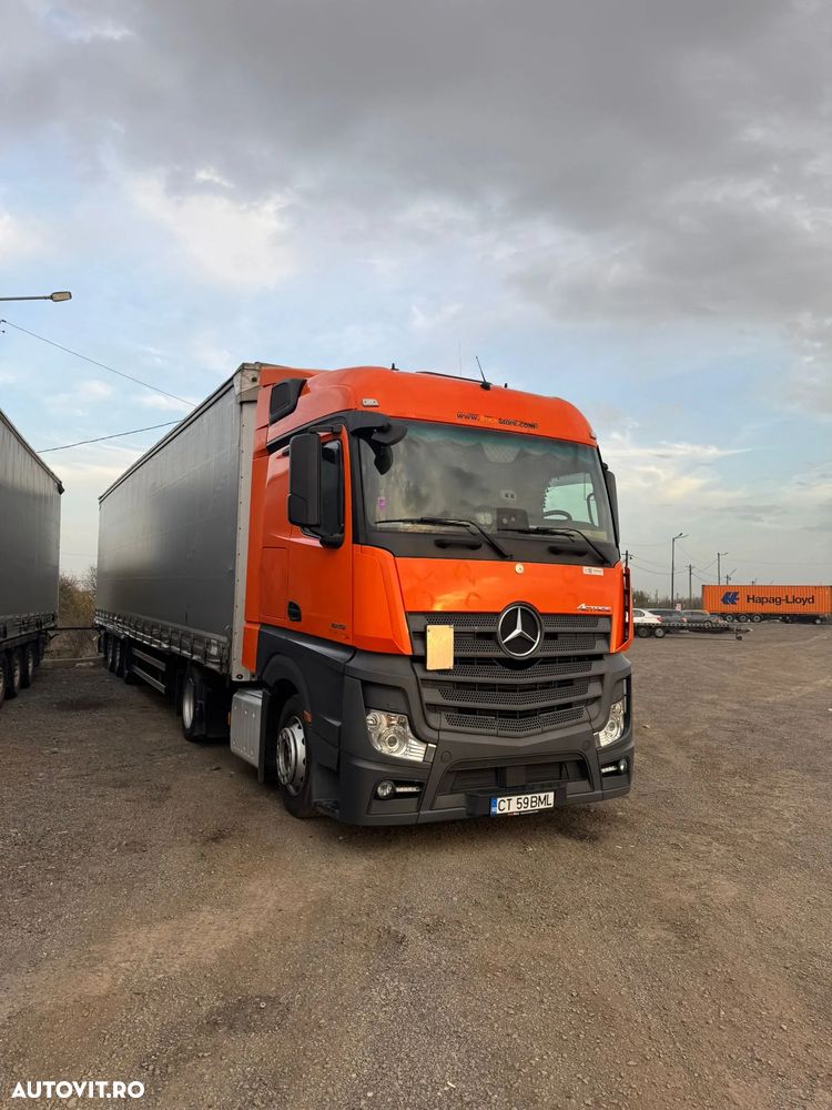 Mercedes-Benz Actros 1845 Low Liner Mega - 3