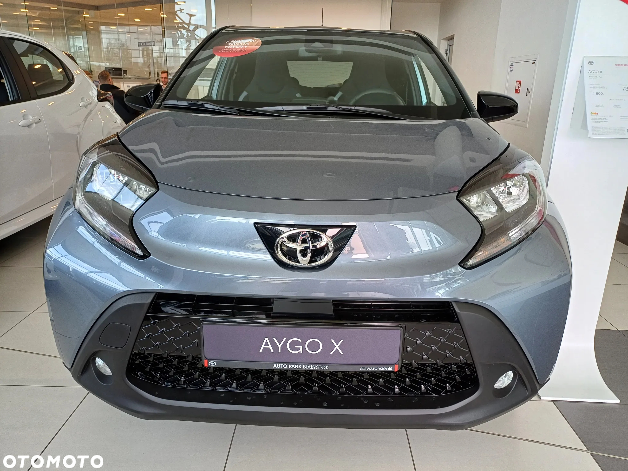 Toyota Aygo X 1.0 VVT-i Style CVT - 2