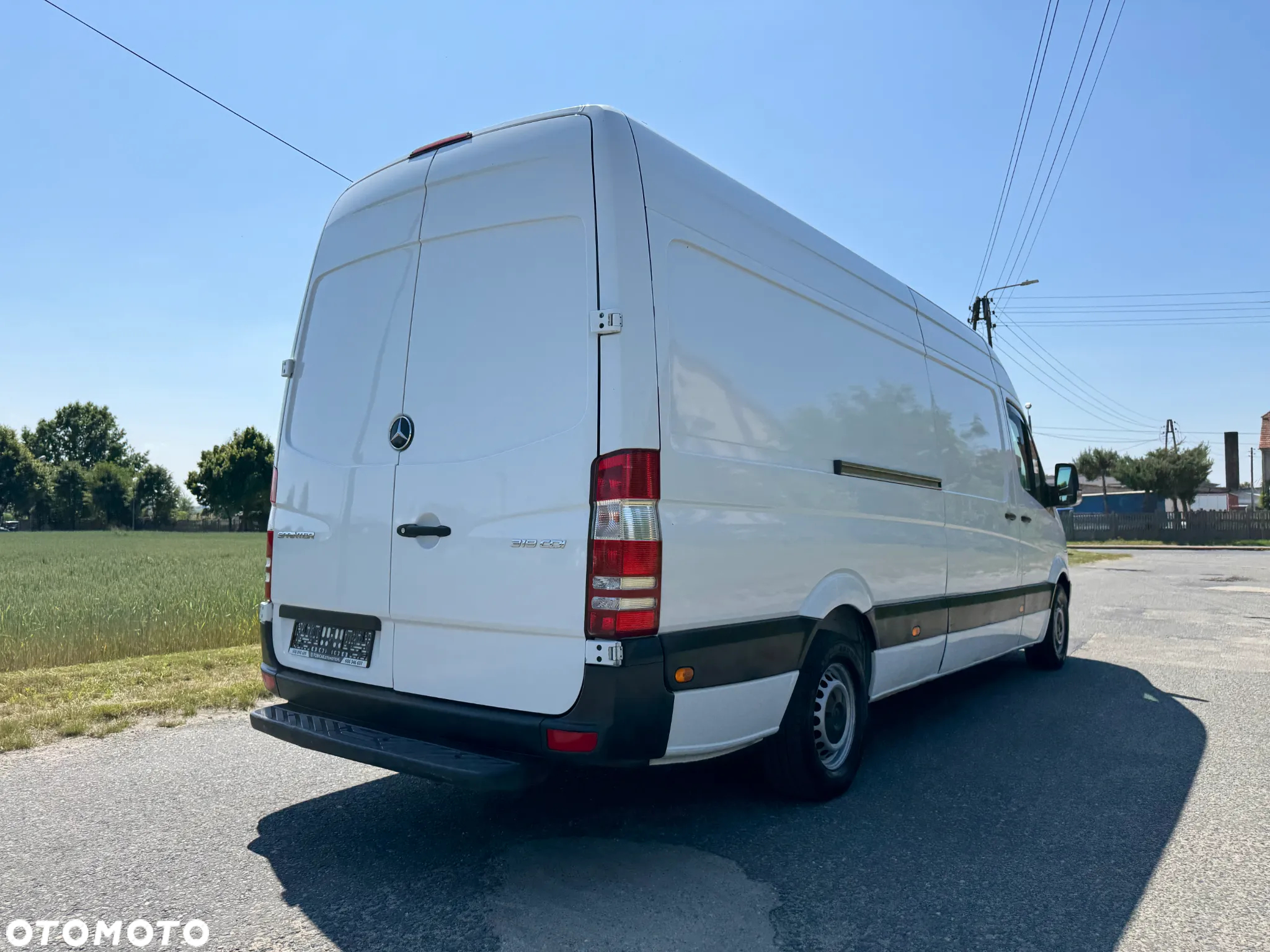Mercedes-Benz Sprinter 319 CDi * MAXI * 3.0 / V6 / 190KM * L4H2 * - 11