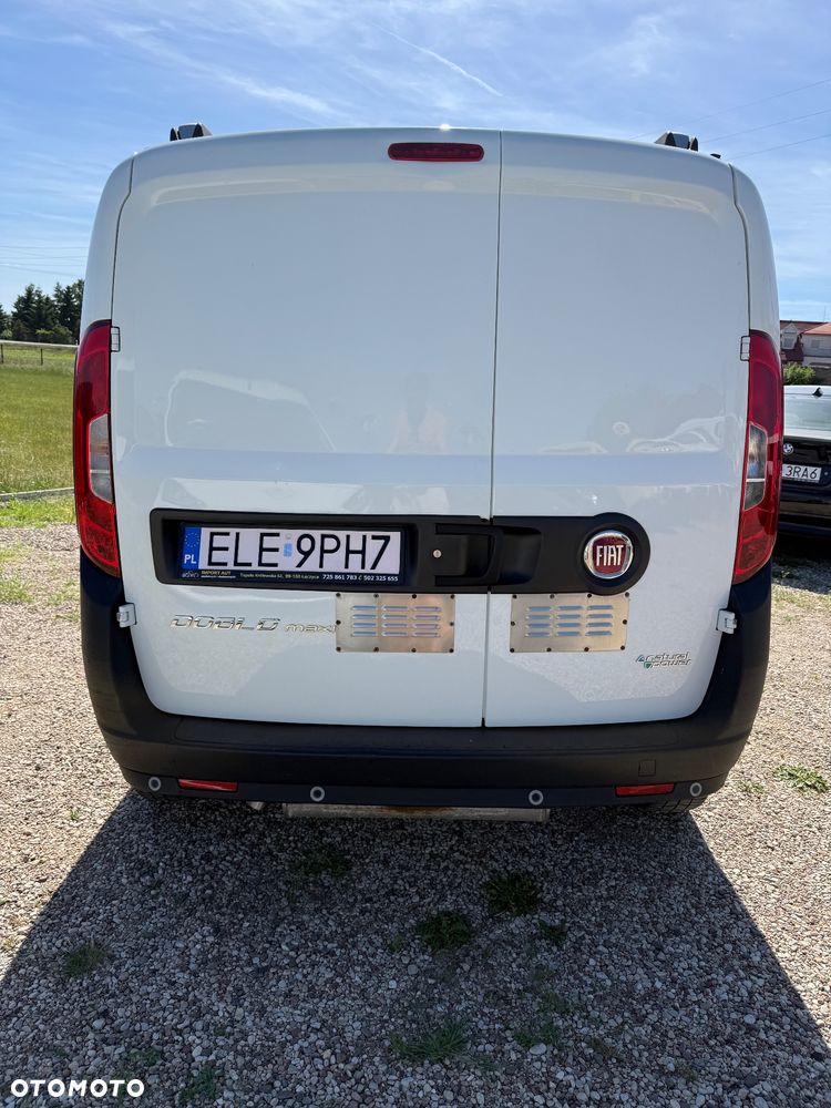 Fiat DOBLO MAXI 1.4 TJET 120 KM NOWY GAZ LPG IZOTERMA MAŁY PRZEBIEG OKAZJA - 6