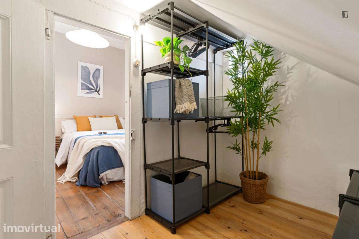 Quarto - localizado em Sé Lisbon - Grande imagem: 5/15