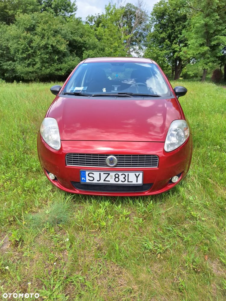 Fiat Grande Punto 1.4 8V Active - 4
