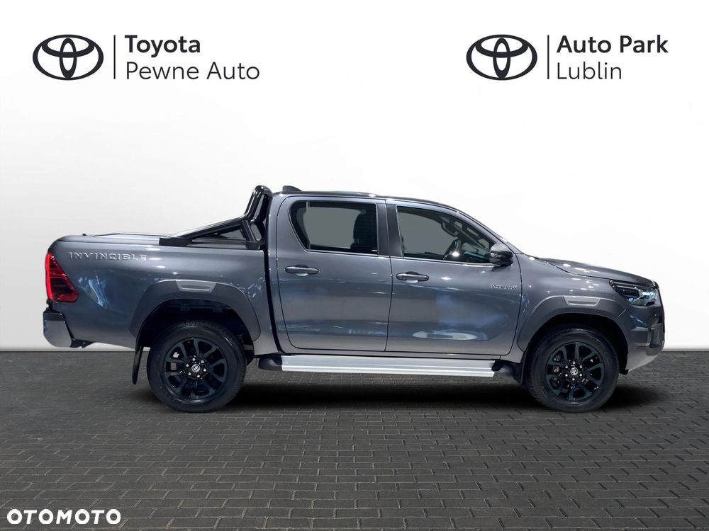 Toyota Hilux 2.8 D-4D mHEV Double Cab Invincible 4x4 - 7