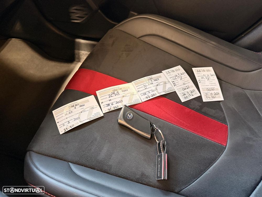 Lexus UX 250h F Sport - 36