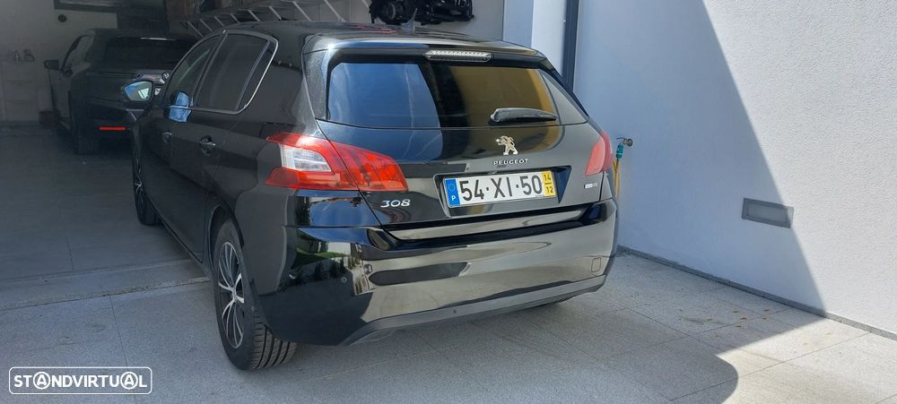 Peugeot 308 BlueHDi FAP 120 Stop & Start Allure - 20