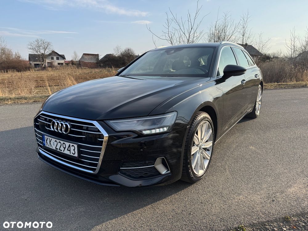Audi A6 Avant 40 TDI quattro S tronic design - 2