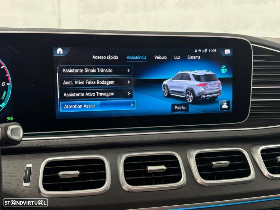 Mercedes-Benz GLE 350 de 4Matic - 25