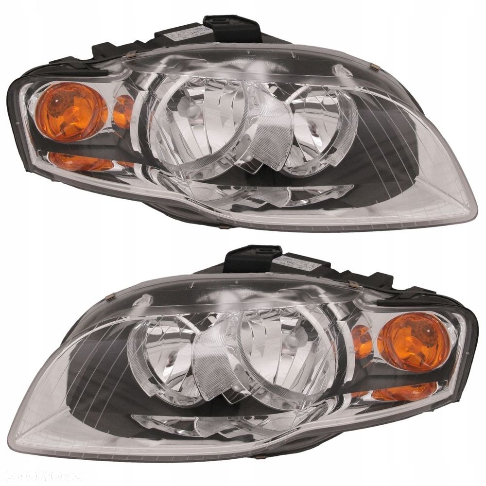 Reflektor Lampa Tyc Audi A4 B7 8e 8e0 2004-2006 kpl - 1