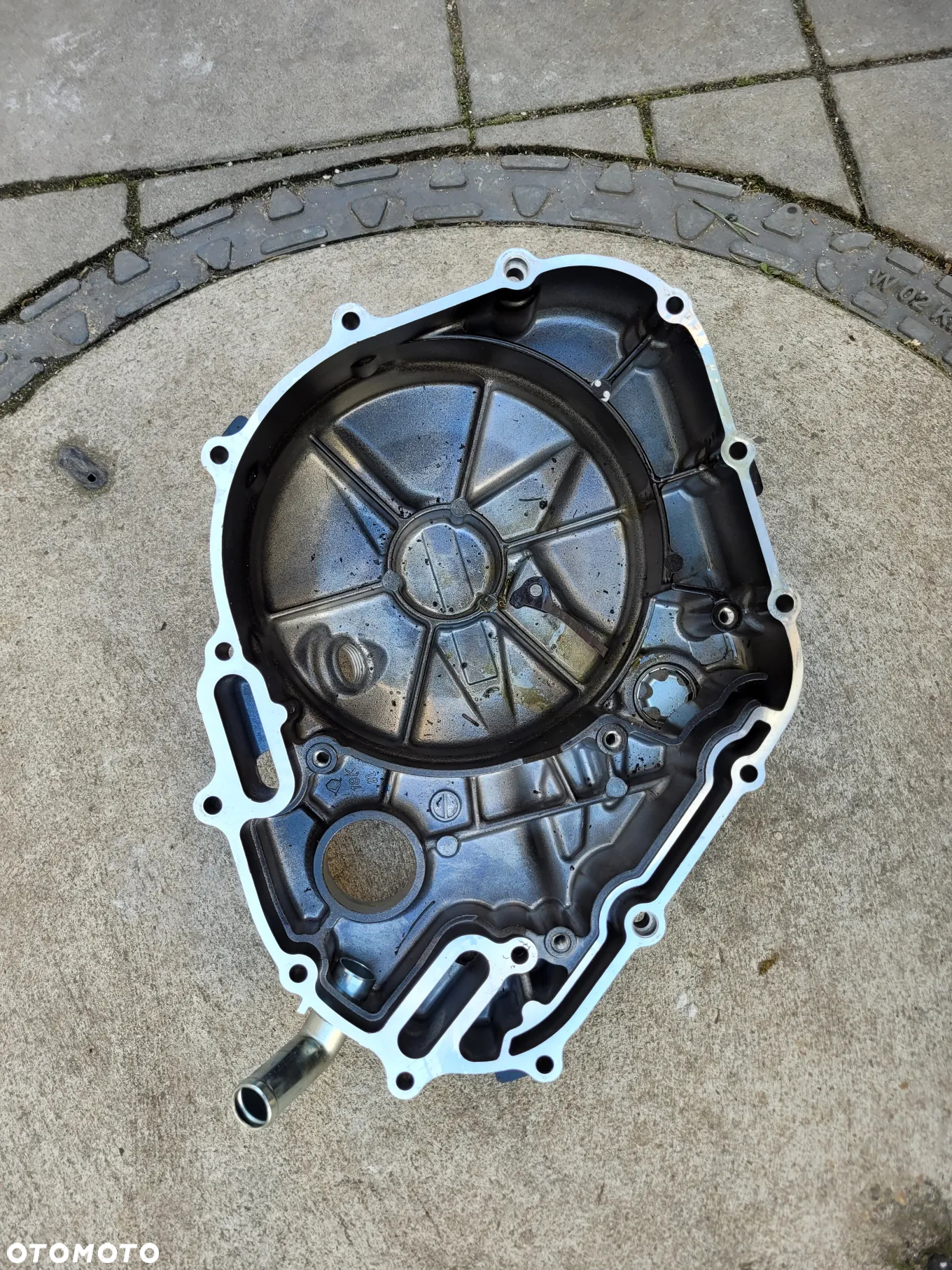 Dekiel, pokrywa silnika Suzuki SV 650 SV650 16- - 11