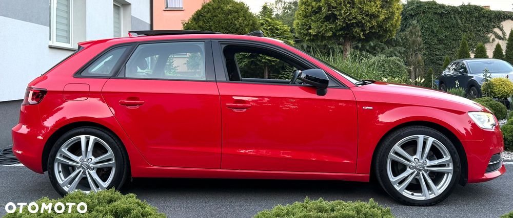Audi A3 Sportback 1.4 TFSI cylinder on demand S line Sportpaket - 5
