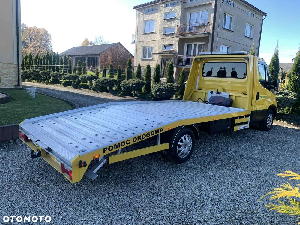 Iveco Daily 35S18 POMOC DROGOWA Piękne Zadbany POLMAR Kamera Cofania Navi - 7