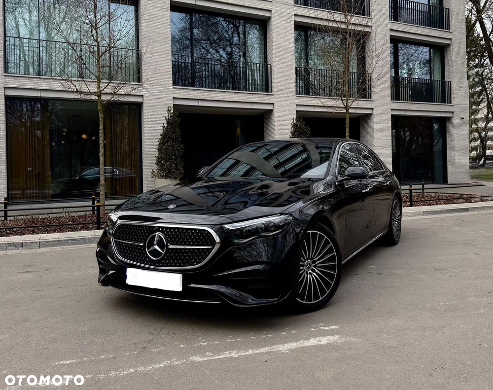 Mercedes-Benz Klasa E 220 d 4-Matic AMG - 7