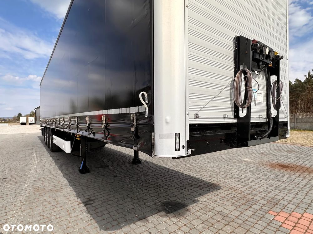 Wielton FIRANKA / STANDARD / DACH PODNOSZONY DO JAZDY / - 8