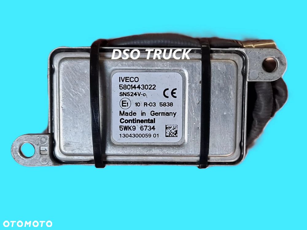 SONDA Czujnik czystości spalin NOX 5801443022 Iveco - 2