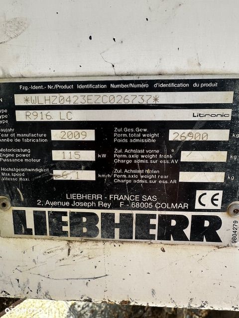 Liebherr 916 - 4