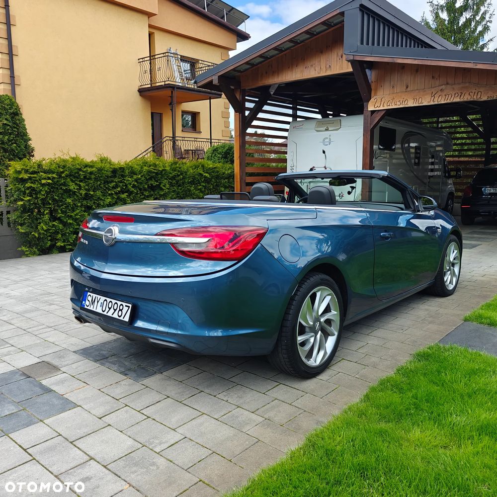 Opel Cascada 1.4 Turbo (ecoFLEX) Start/Stop Innovation - 7