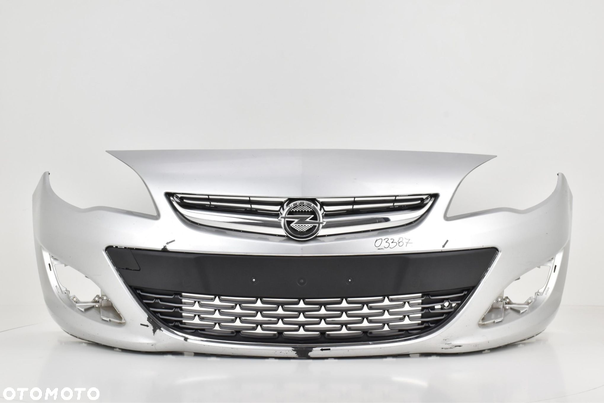 OPEL ASTRA J LIFT 2014- ZDERZAK PRZEDNI - 1