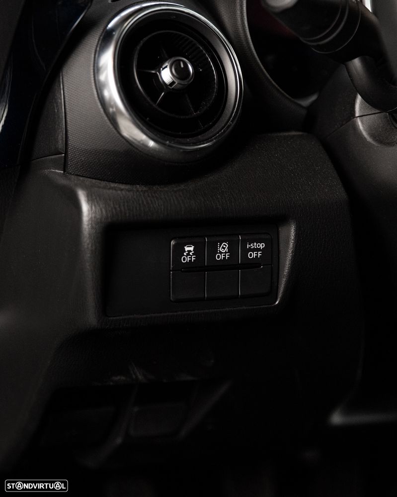 Mazda MX-5 1.5 Sky-G Excellence Navi Tan Leather - 14