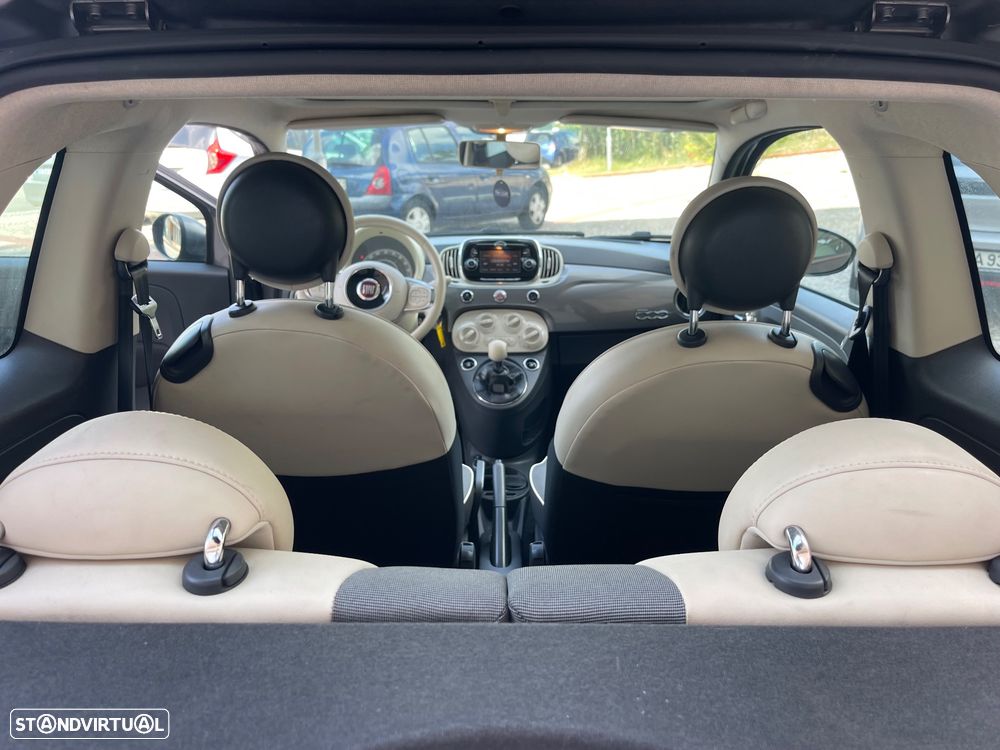 Fiat 500 1.3 MJ Lounge S&S - 8