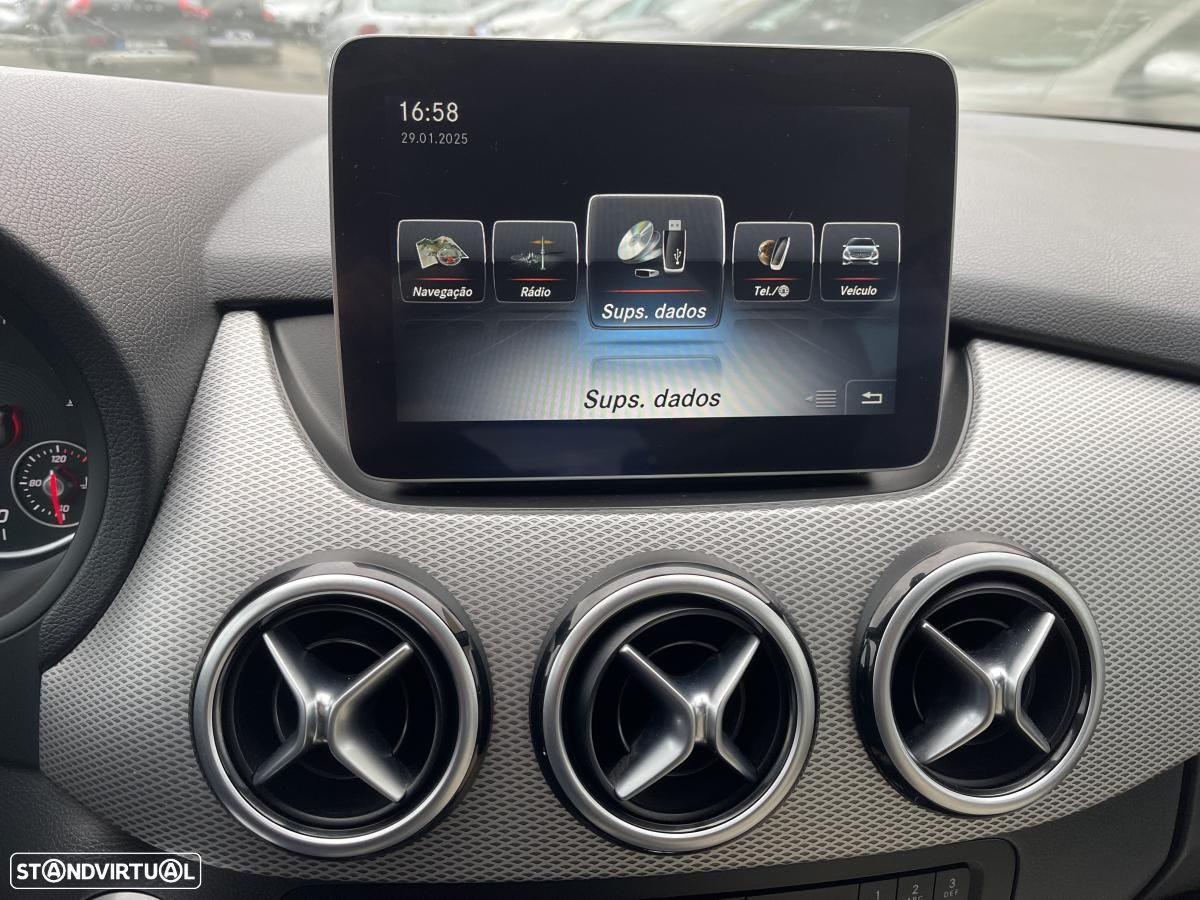 Mercedes-Benz B 180 CDi BlueEfficiency Edition - 28