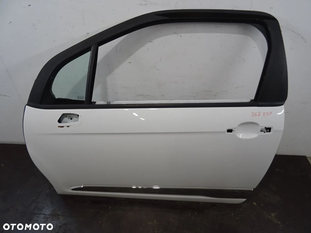 CITROEN DS3 LIFT HB 3D 1.6HDI DRZWI LEWE PRZEDNIE PRZÓD - 1